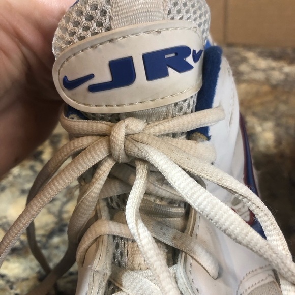 Rare Nike Air Max Ken Griffey Jr. Fury Fuse White Hi Top Shoes Mens 9.5 - Picture 10 of 12